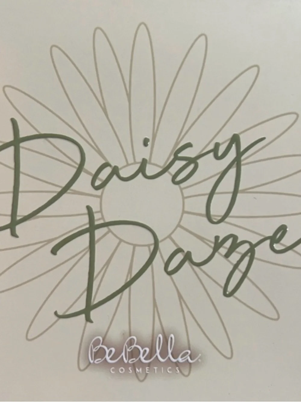 BeBella‎ Eyeshadow Palette - Daisy Daze